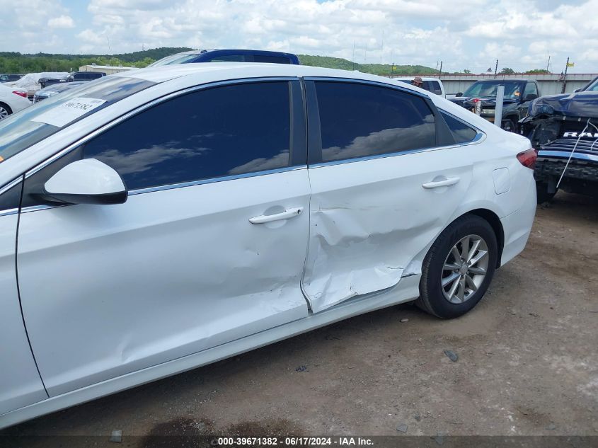 2018 Hyundai Sonata Se VIN: 5NPE24AF5JH603721 Lot: 39671382