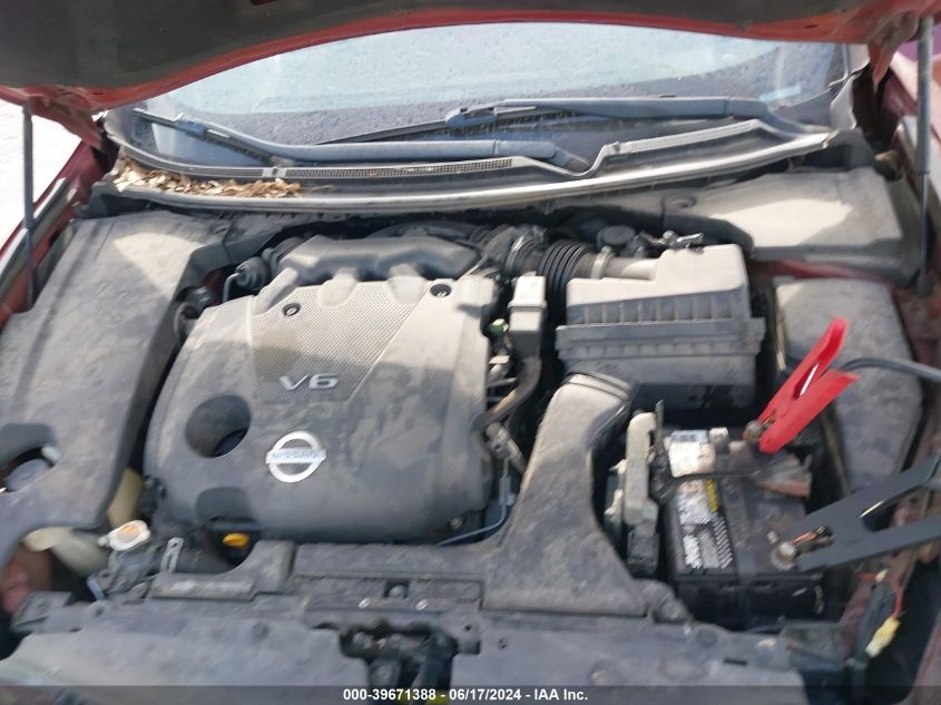 2012 Nissan Maxima S/Sv VIN: 1N4AA5AP2CC814088 Lot: 39671388