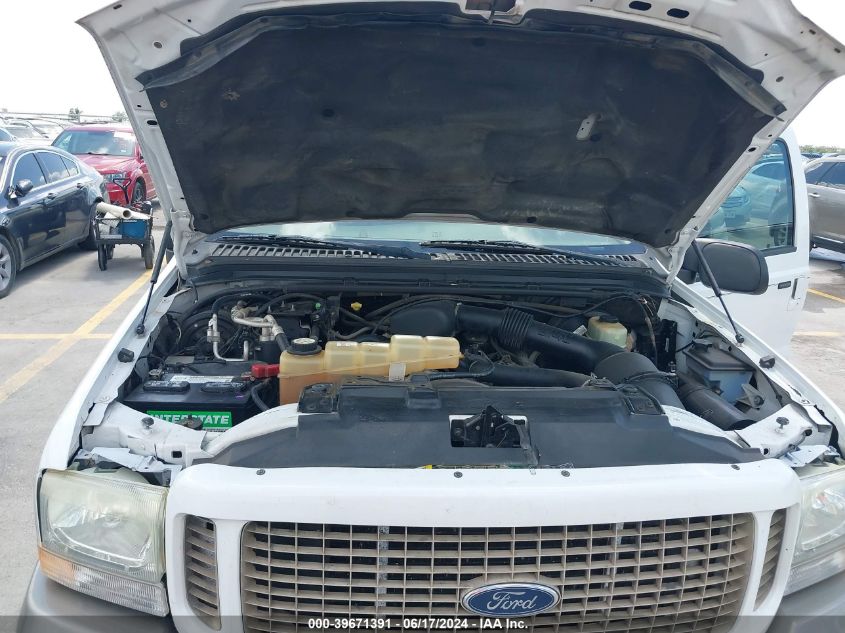 2004 Ford Excursion Eddie Bauer VIN: 1FMNU44LX4EA22355 Lot: 39671391