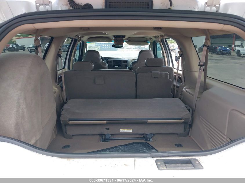 2004 Ford Excursion Eddie Bauer VIN: 1FMNU44LX4EA22355 Lot: 39671391