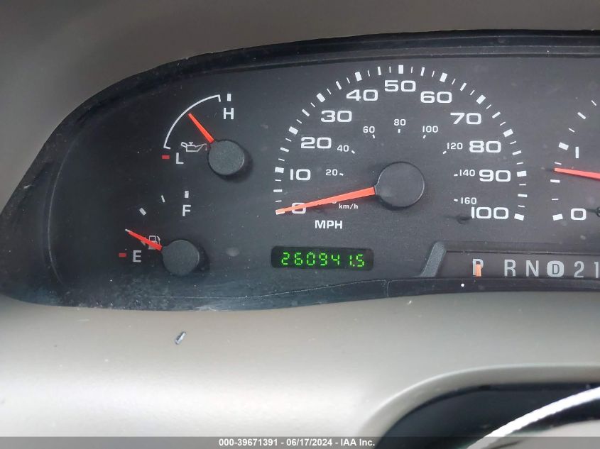 2004 Ford Excursion Eddie Bauer VIN: 1FMNU44LX4EA22355 Lot: 39671391