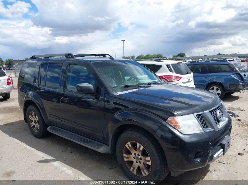 5N1AR18B68C659194 2008 Nissan Pathfinder Le