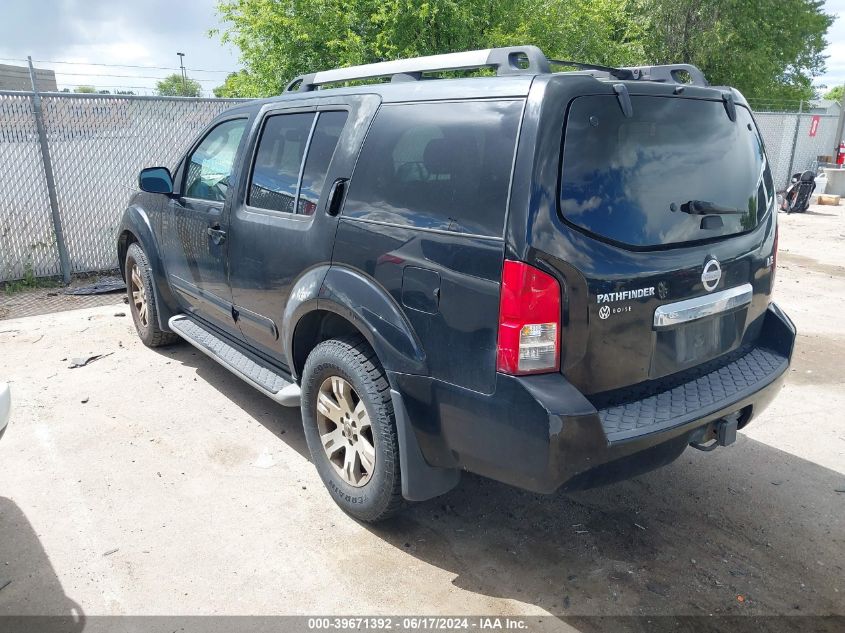 5N1AR18B68C659194 2008 Nissan Pathfinder Le