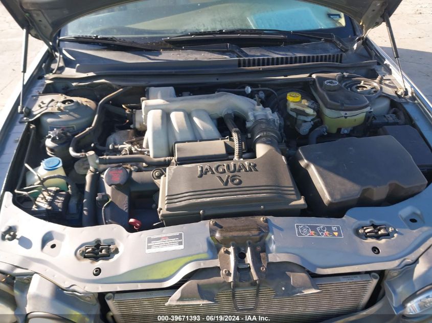 2005 Jaguar X-Type 3.0 VIN: SAJWA51A15WE53225 Lot: 39671393