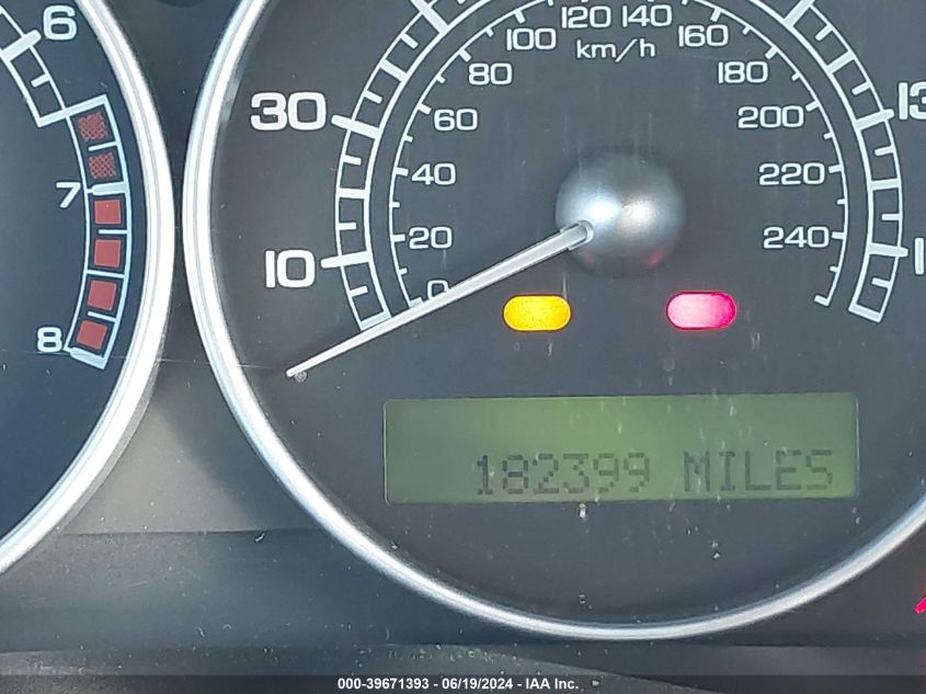 2005 Jaguar X-Type 3.0 VIN: SAJWA51A15WE53225 Lot: 39671393