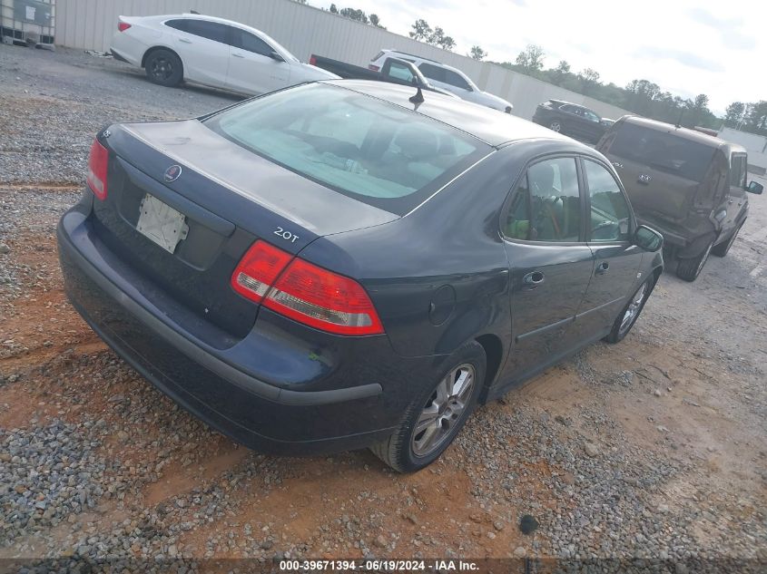 2006 Saab 9-3 VIN: YS3FD49Y361103391 Lot: 39671394