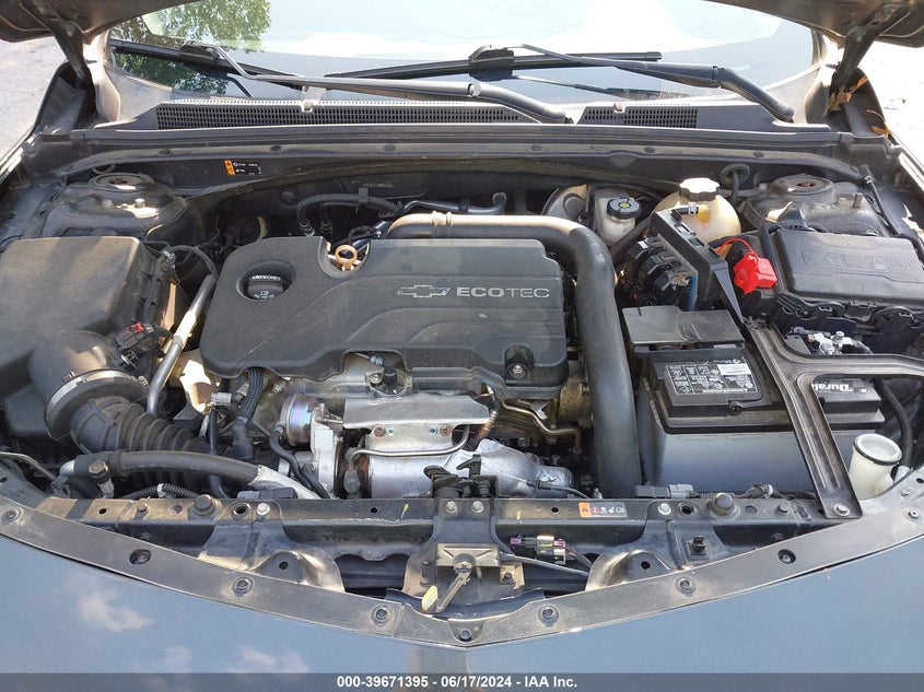 2016 CHEVROLET MALIBU 1LT - 1G1ZE5ST4GF254419