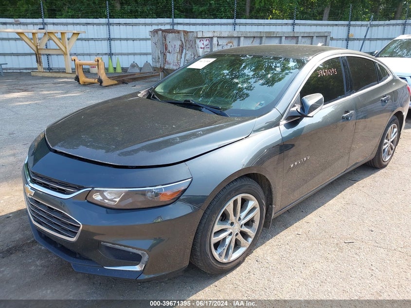 2016 CHEVROLET MALIBU 1LT - 1G1ZE5ST4GF254419
