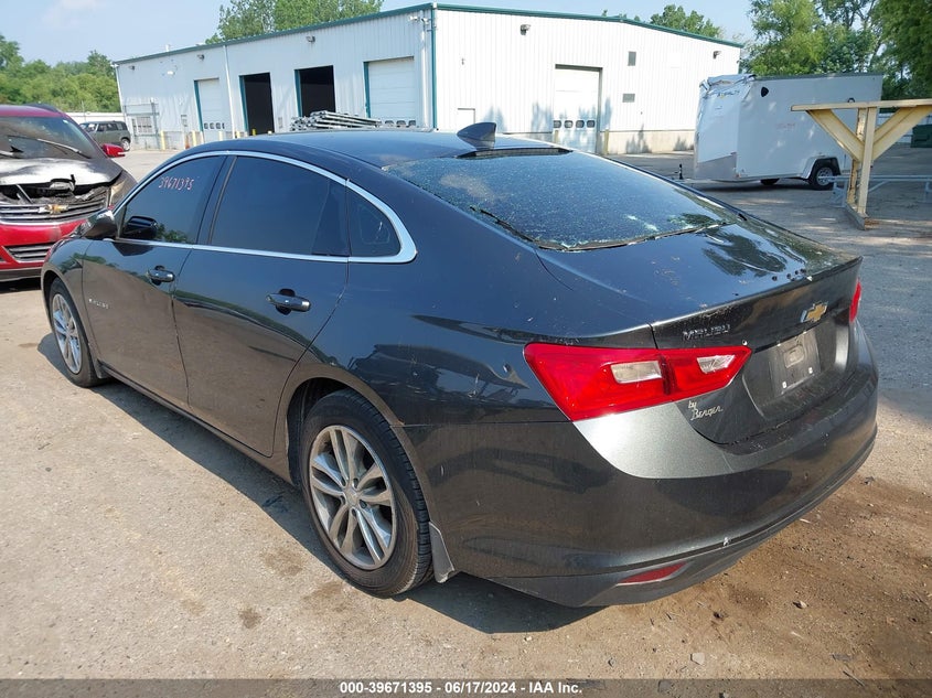 2016 CHEVROLET MALIBU 1LT - 1G1ZE5ST4GF254419