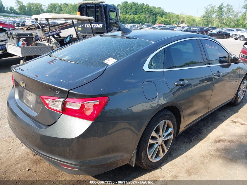 2016 CHEVROLET MALIBU 1LT - 1G1ZE5ST4GF254419