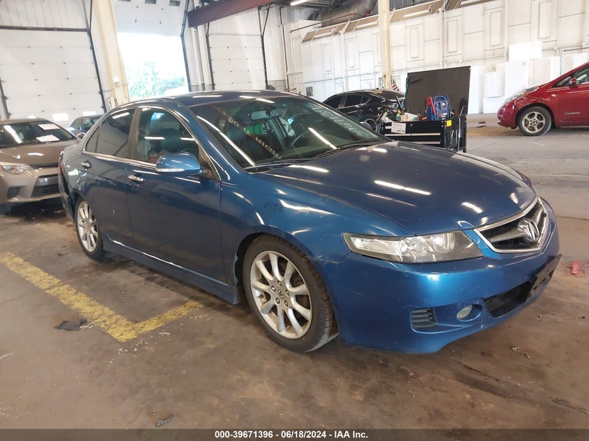 2007 Acura Tsx VIN: JH4CL96977C010787 Lot: 39671396