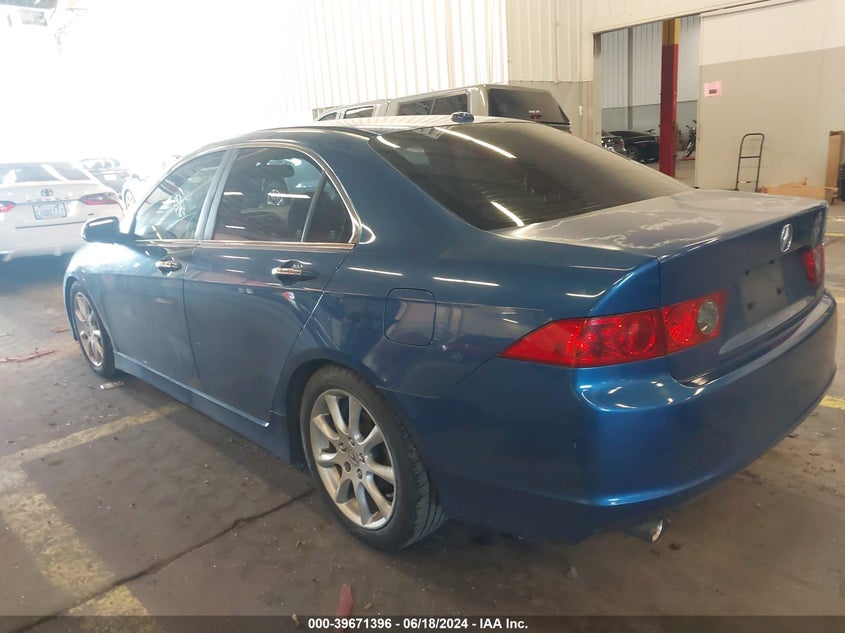 2007 Acura Tsx VIN: JH4CL96977C010787 Lot: 39671396