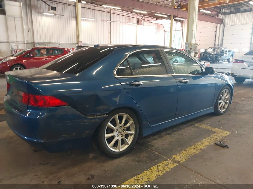 2007 Acura Tsx VIN: JH4CL96977C010787 Lot: 39671396