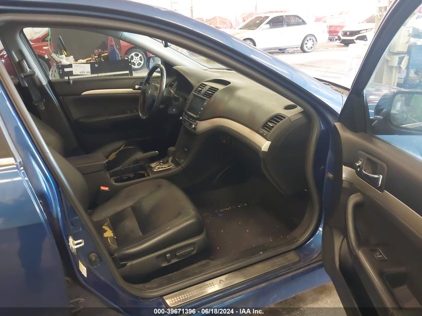 2007 Acura Tsx VIN: JH4CL96977C010787 Lot: 39671396
