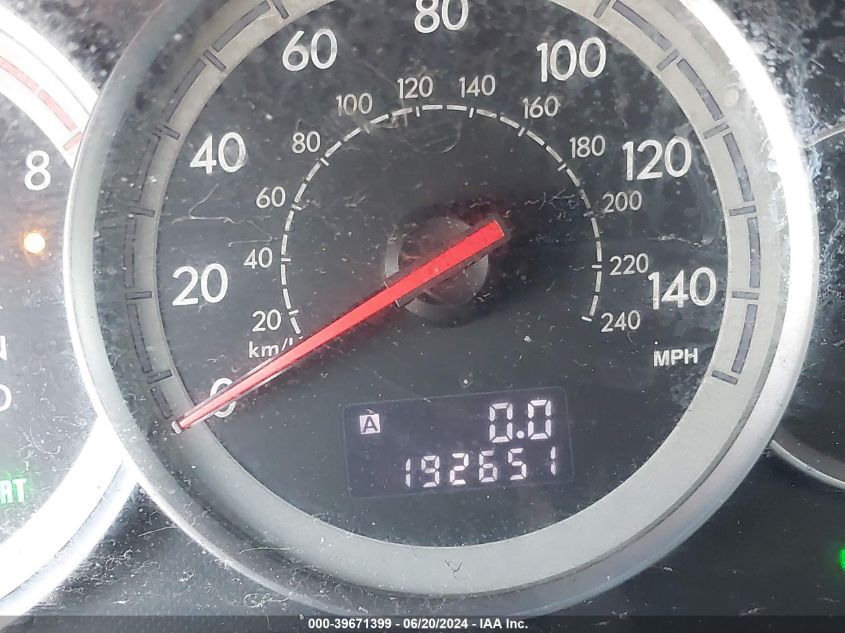 2005 Subaru Legacy 2.5I VIN: 4S3BL616757206503 Lot: 39671399