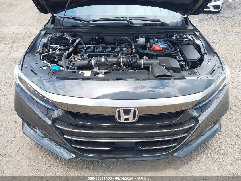 2022 Honda Accord Sport VIN: 1HGCV1F39NA057516 Lot: 39671400