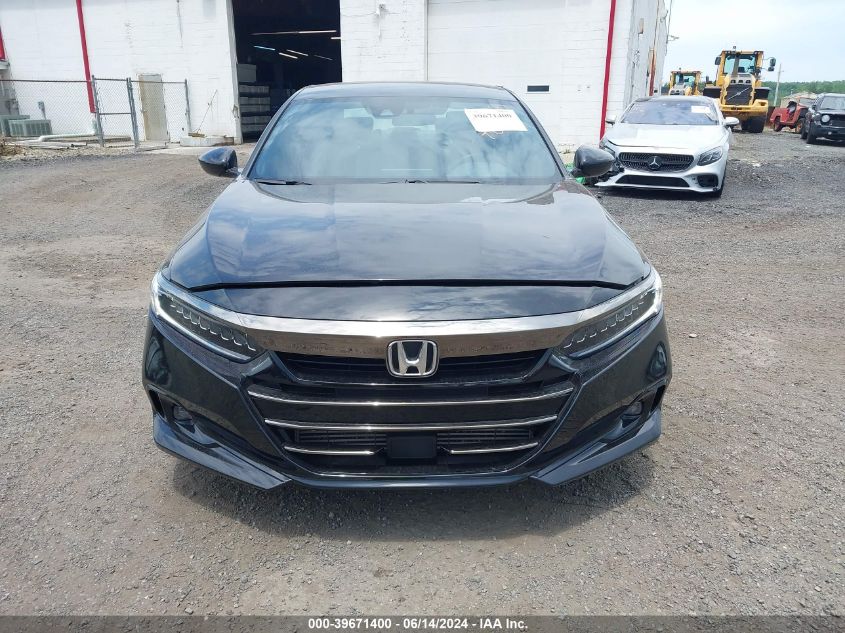 1HGCV1F39NA057516 | 2022 HONDA ACCORD