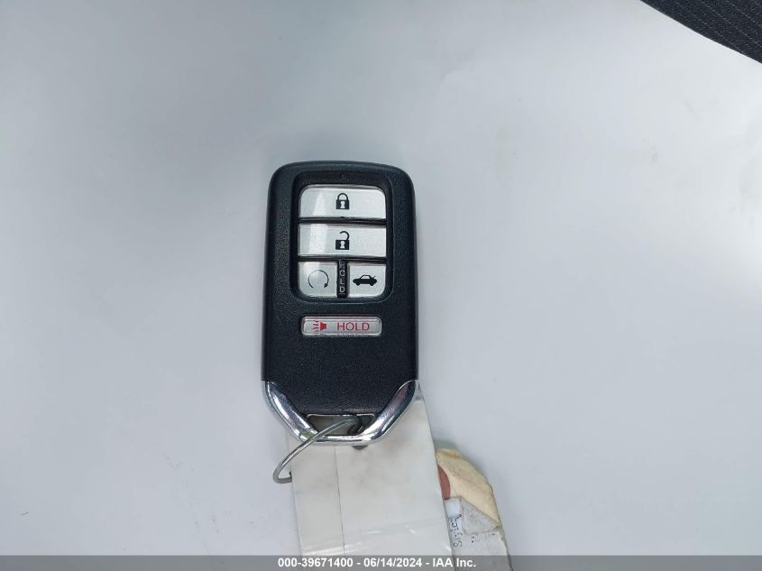 2022 Honda Accord Sport VIN: 1HGCV1F39NA057516 Lot: 39671400