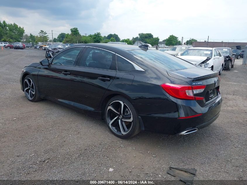 1HGCV1F39NA057516 | 2022 HONDA ACCORD