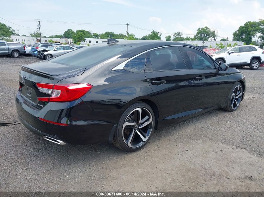 1HGCV1F39NA057516 | 2022 HONDA ACCORD