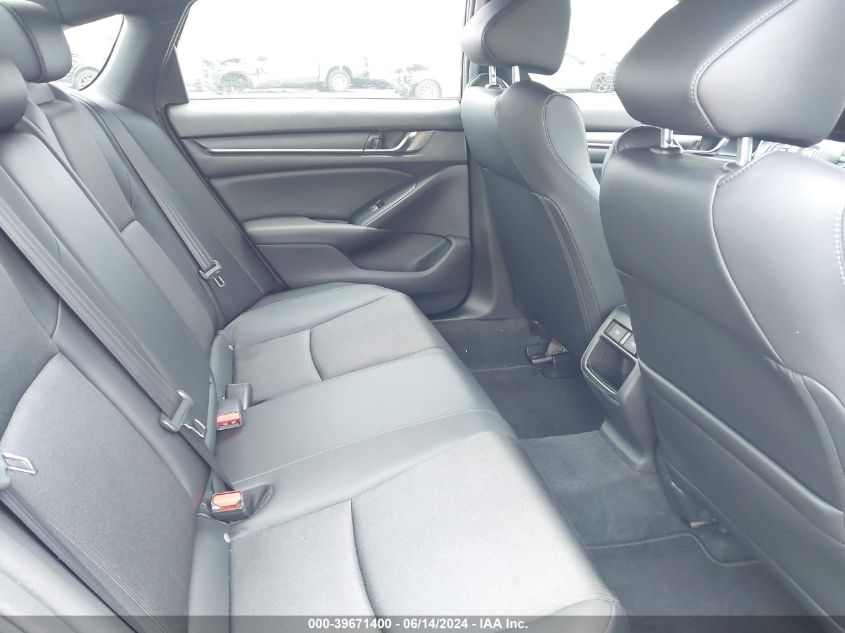 2022 Honda Accord Sport VIN: 1HGCV1F39NA057516 Lot: 39671400