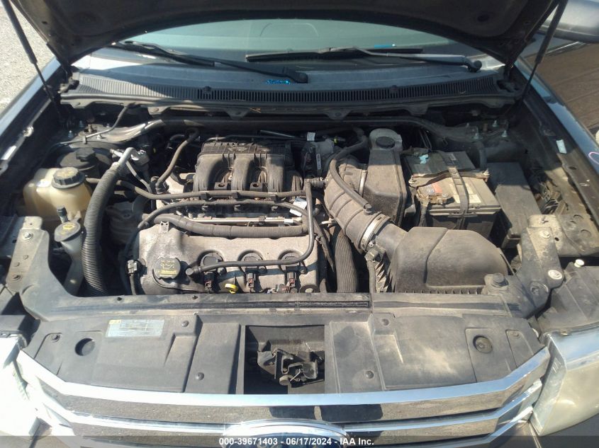 2011 Ford Flex Se VIN: 2FMGK5BC5BBD07917 Lot: 39671403