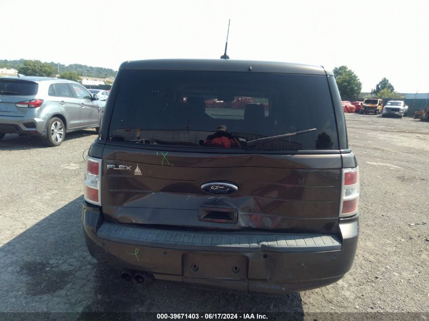 2011 Ford Flex Se VIN: 2FMGK5BC5BBD07917 Lot: 39671403