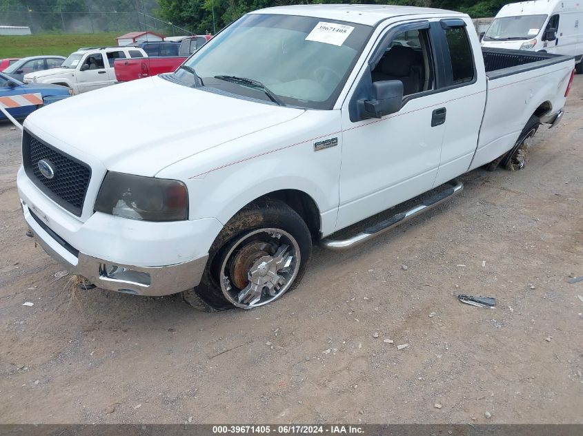 2005 Ford F-150 Fx4/Lariat/Xl/Xlt VIN: 1FTVX14595NA21162 Lot: 39671405
