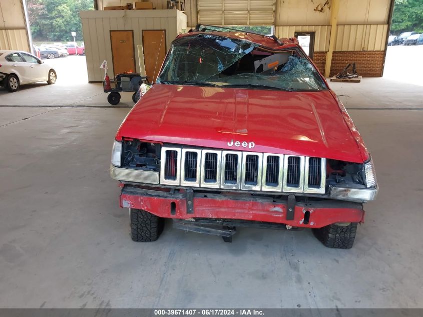 1994 Jeep Grand Cherokee Laredo VIN: 1J4GZ58S6RC253451 Lot: 39671407