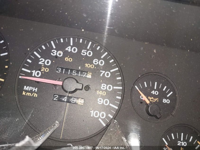 1994 Jeep Grand Cherokee Laredo VIN: 1J4GZ58S6RC253451 Lot: 39671407