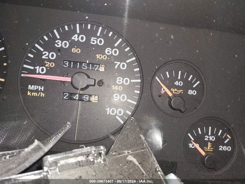 1994 Jeep Grand Cherokee Laredo VIN: 1J4GZ58S6RC253451 Lot: 39671407