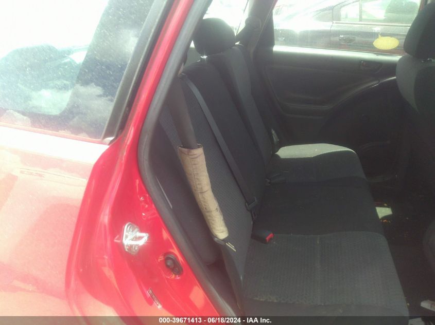 2007 Toyota Matrix VIN: 2T1KR32E57C674928 Lot: 39671413