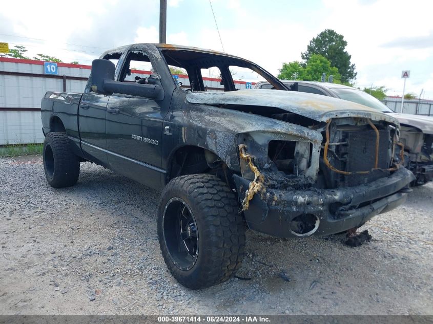 2006 Dodge Ram 3500 Slt/Trx4 Off Road/Sport VIN: 3D7LX38C96G279306 Lot: 39671414