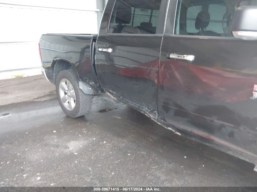 2013 Ram 1500 Big Horn VIN: 1C6RR6LT3DS578438 Lot: 39671415