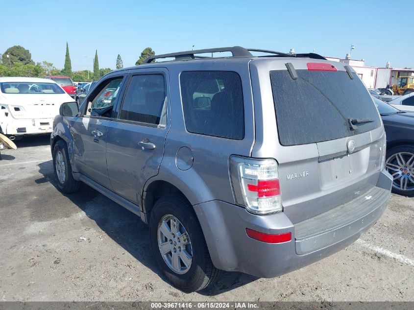 2008 Mercury Mariner V6 VIN: 4M2CU81178KJ43853 Lot: 39671416