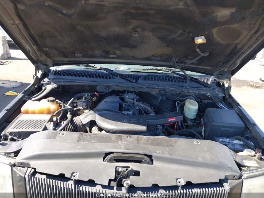 2002 Cadillac Escalade Ext Standard VIN: 3GYEK63N42G228053 Lot: 39671427