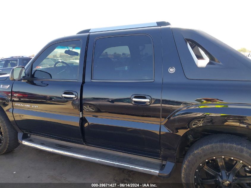 2002 Cadillac Escalade Ext Standard VIN: 3GYEK63N42G228053 Lot: 39671427