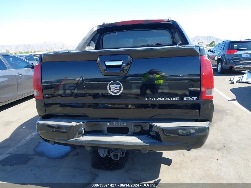 2002 Cadillac Escalade Ext Standard VIN: 3GYEK63N42G228053 Lot: 39671427