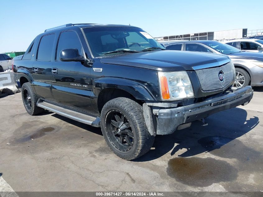 2002 Cadillac Escalade Ext Standard VIN: 3GYEK63N42G228053 Lot: 39671427