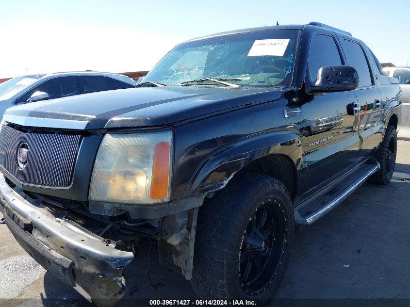 2002 Cadillac Escalade Ext Standard VIN: 3GYEK63N42G228053 Lot: 39671427