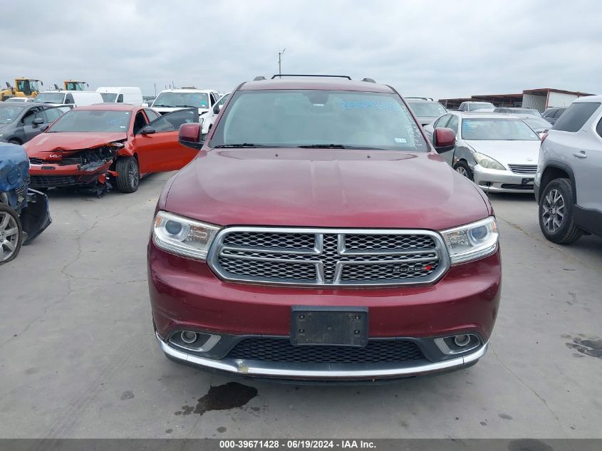2017 Dodge Durango Sxt Rwd VIN: 1C4RDHAG1HC747784 Lot: 39671428