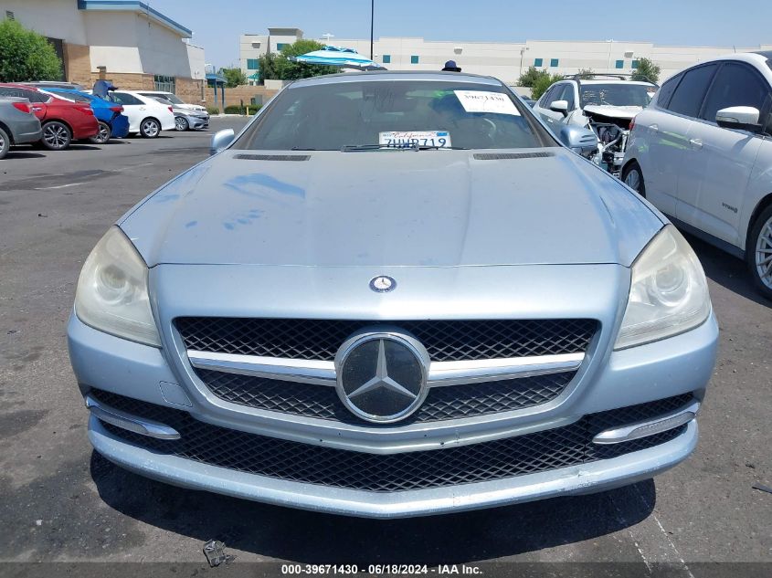 2015 Mercedes-Benz Slk 250 VIN: WDDPK4HA6FF102945 Lot: 39671430