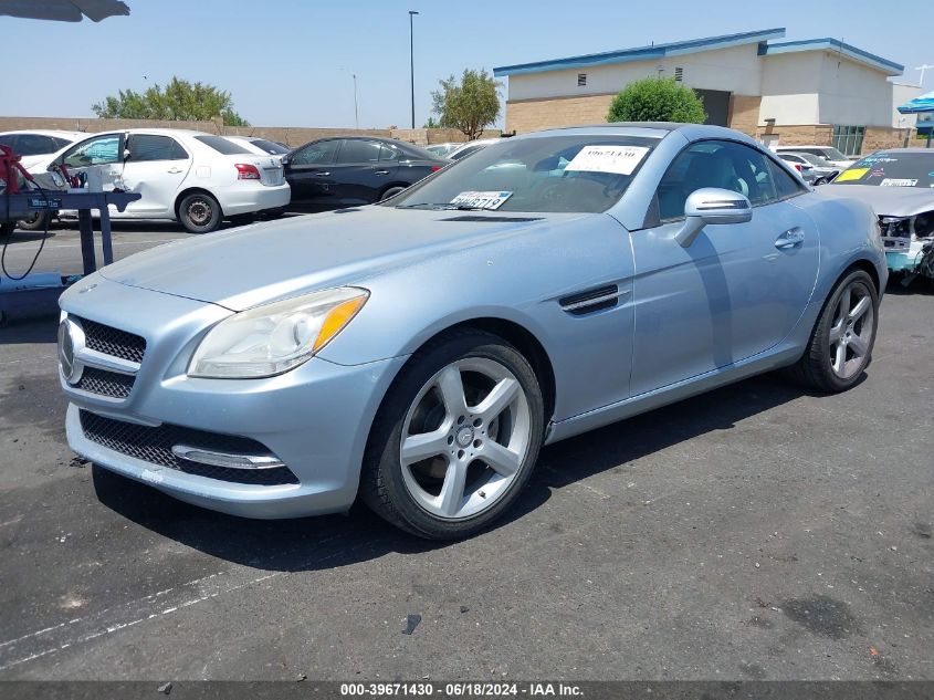 WDDPK4HA6FF102945 2015 Mercedes-Benz Slk 250