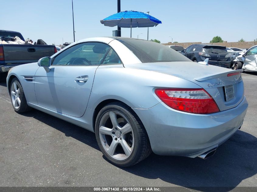 WDDPK4HA6FF102945 2015 Mercedes-Benz Slk 250