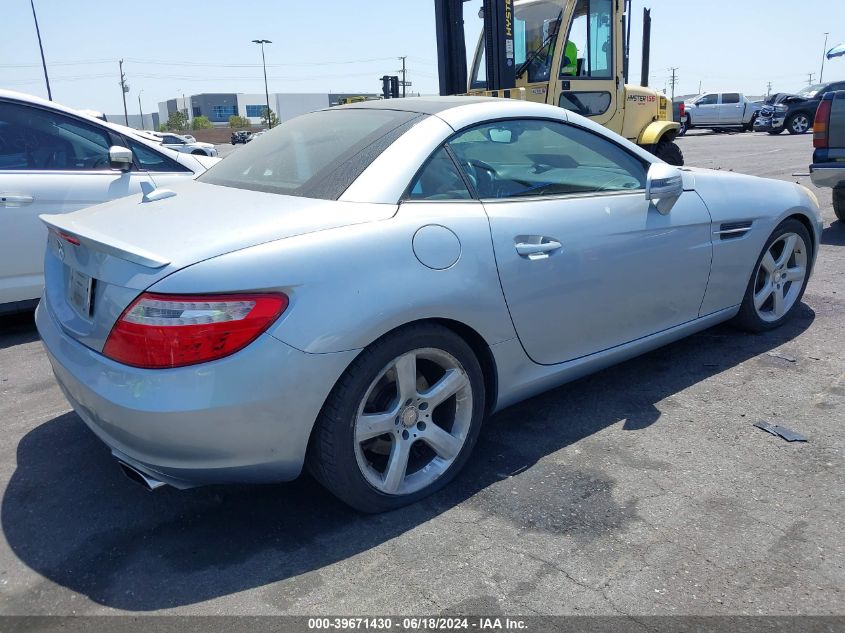 WDDPK4HA6FF102945 2015 Mercedes-Benz Slk 250