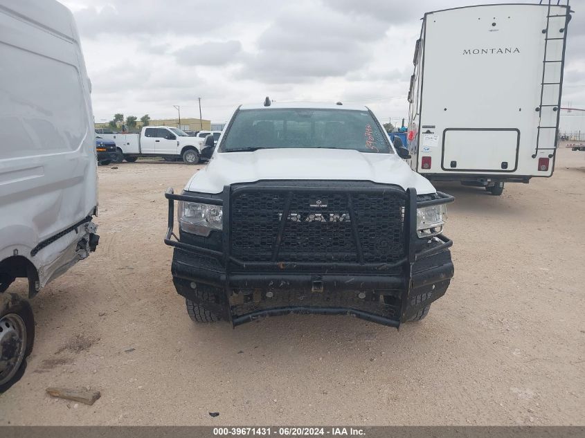 2022 Ram 2500 Tradesman 4X4 8' Box VIN: 3C6UR5HJ9NG251515 Lot: 39671431