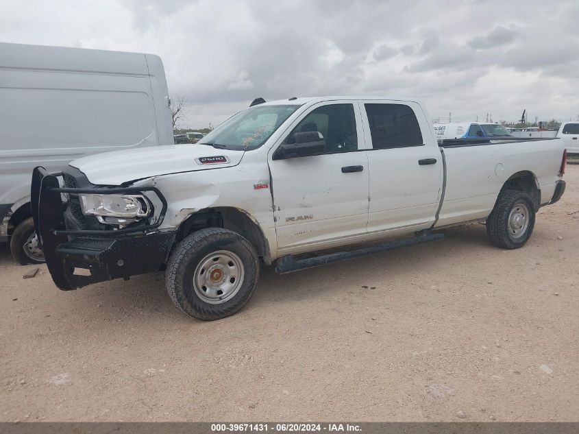 2022 Ram 2500 Tradesman 4X4 8' Box VIN: 3C6UR5HJ9NG251515 Lot: 39671431