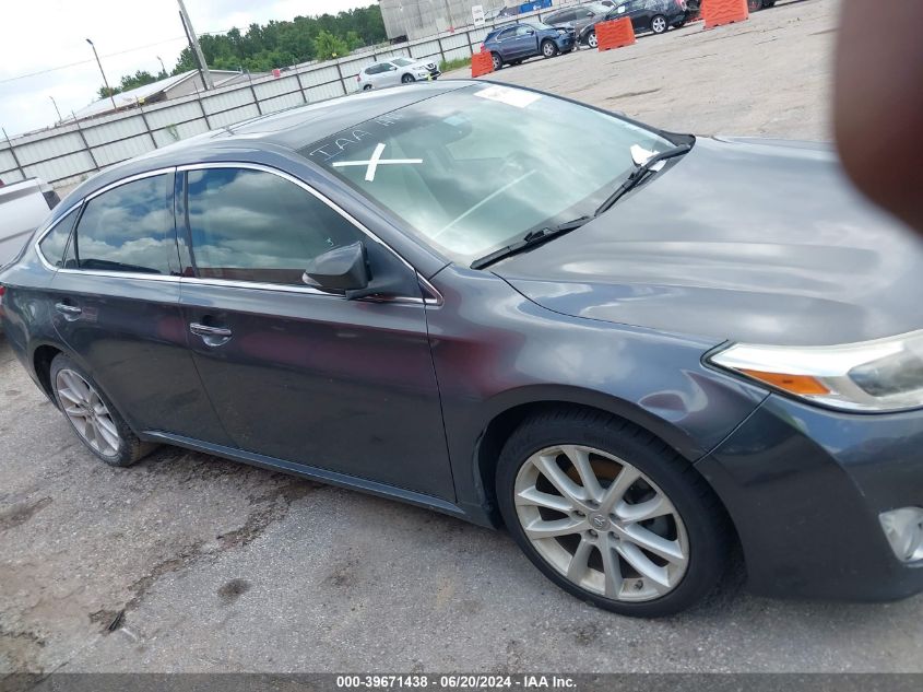 2013 Toyota Avalon Xle Touring VIN: 4T1BK1EB3DU063395 Lot: 39671438