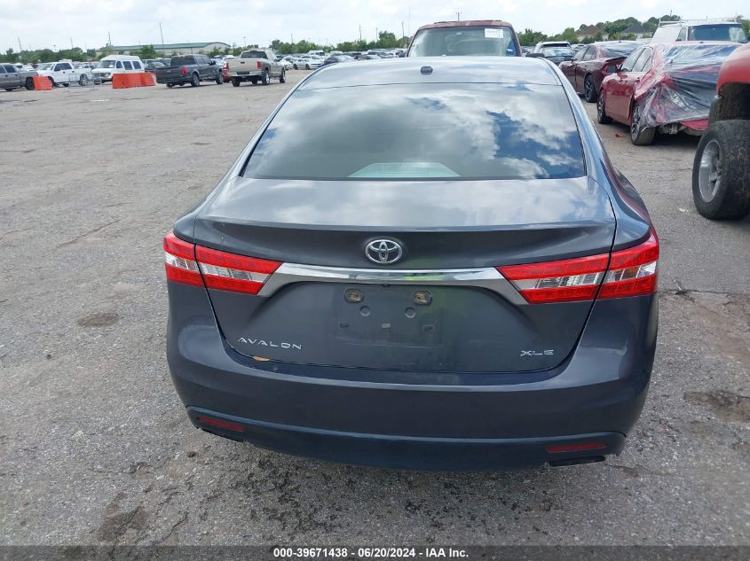 2013 Toyota Avalon Xle Touring VIN: 4T1BK1EB3DU063395 Lot: 39671438