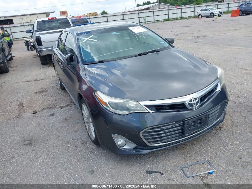 2013 Toyota Avalon Xle Touring VIN: 4T1BK1EB3DU063395 Lot: 39671438